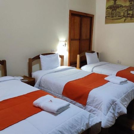 Hostal Andenes De Alabado Hotel Cusco Exterior photo