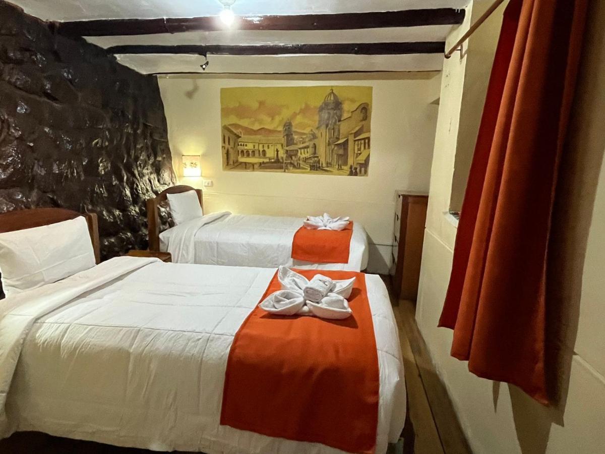 Hostal Andenes De Alabado Hotel Cusco Exterior photo