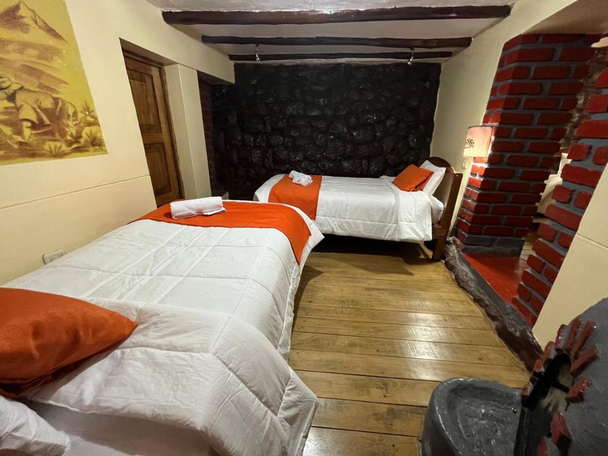 Hostal Andenes De Alabado Hotel Cusco Exterior photo