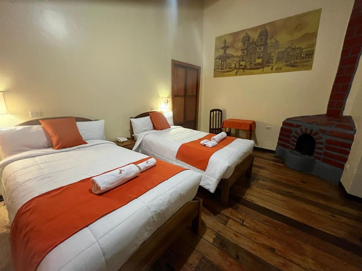 Hostal Andenes De Alabado Hotel Cusco Exterior photo