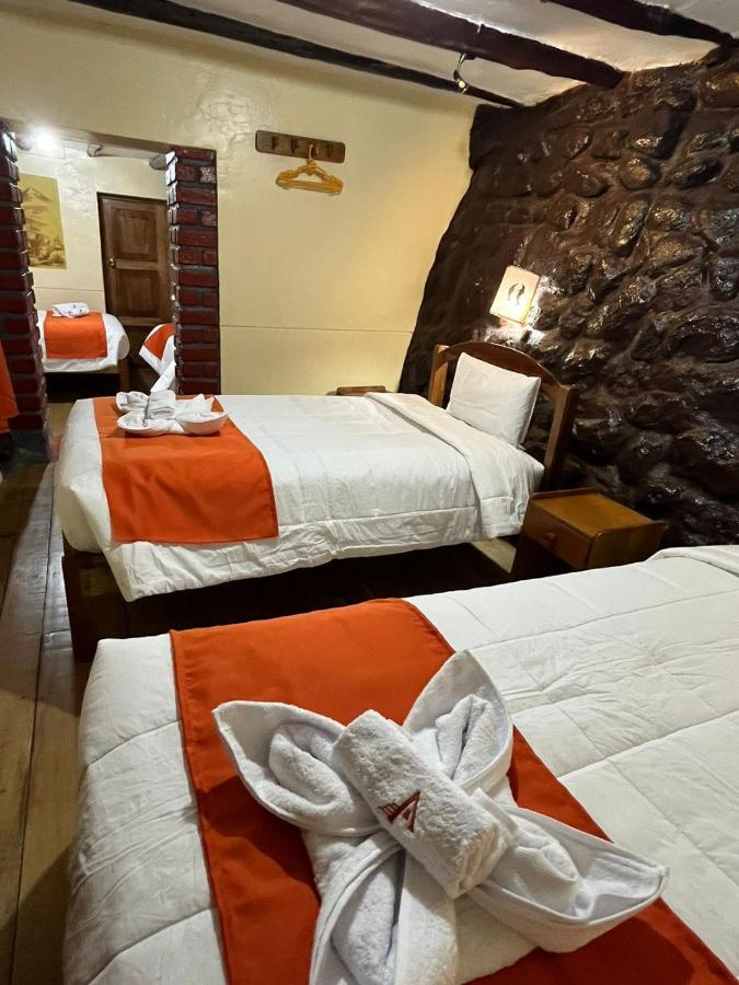 Hostal Andenes De Alabado Hotel Cusco Exterior photo