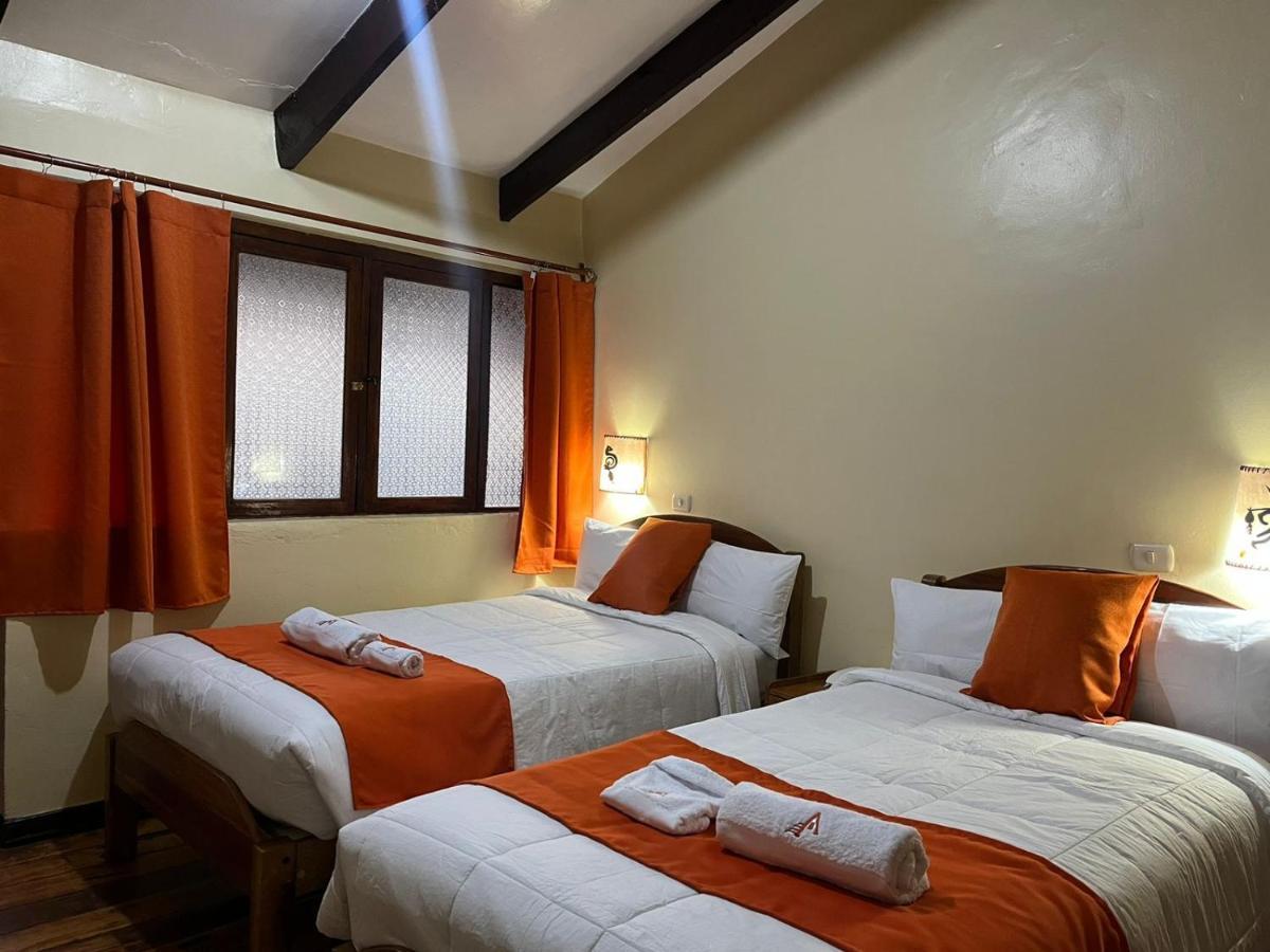 Hostal Andenes De Alabado Hotel Cusco Exterior photo