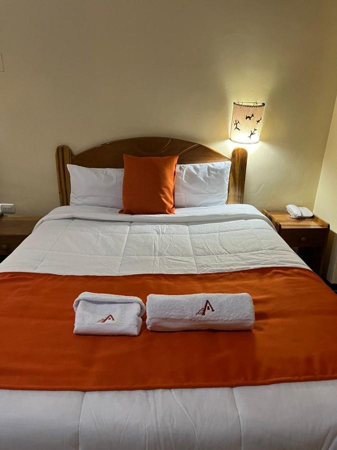 Hostal Andenes De Alabado Hotel Cusco Exterior photo