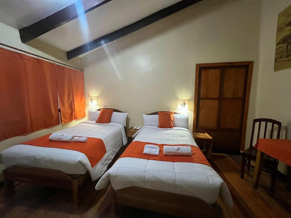 Hostal Andenes De Alabado Hotel Cusco Exterior photo