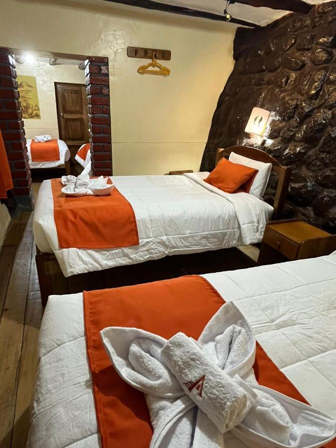 Hostal Andenes De Alabado Hotel Cusco Exterior photo