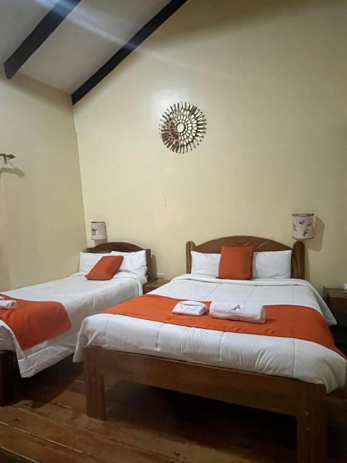 Hostal Andenes De Alabado Hotel Cusco Exterior photo