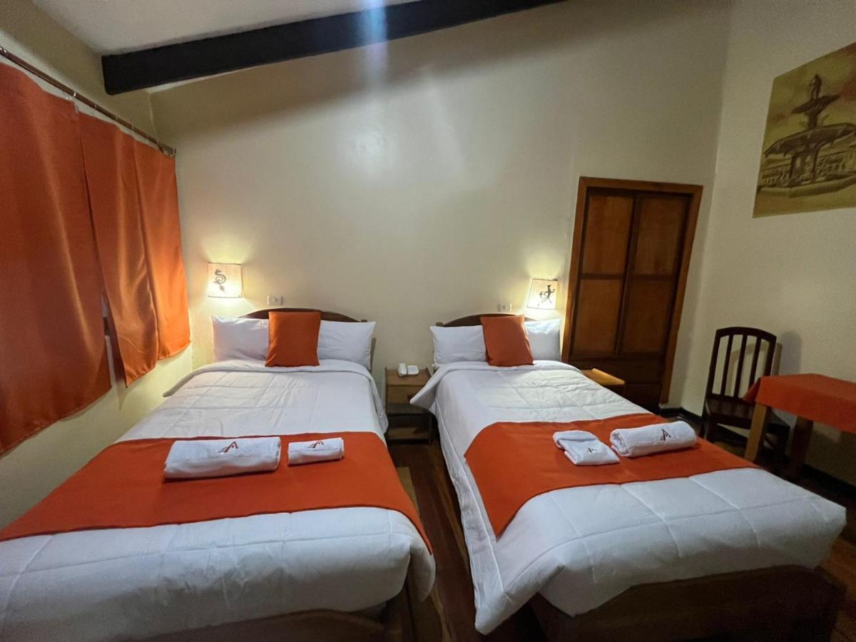 Hostal Andenes De Alabado Hotel Cusco Exterior photo