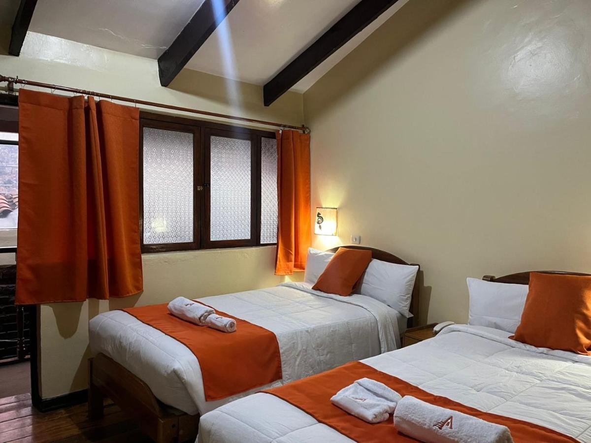 Hostal Andenes De Alabado Hotel Cusco Exterior photo