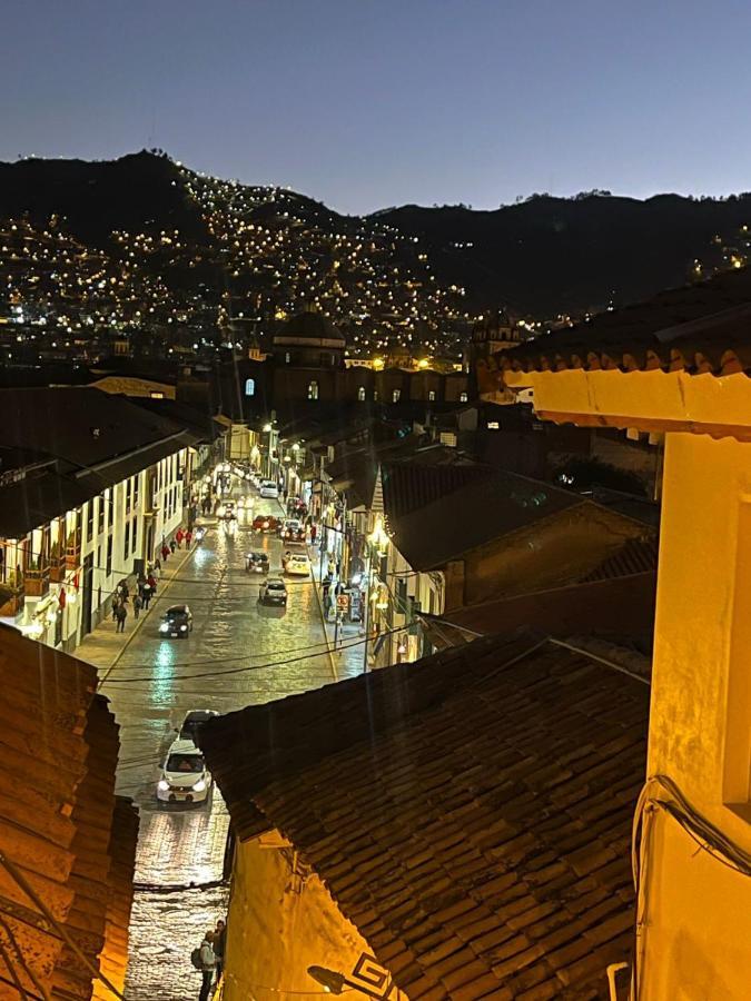 Hostal Andenes De Alabado Hotel Cusco Exterior photo