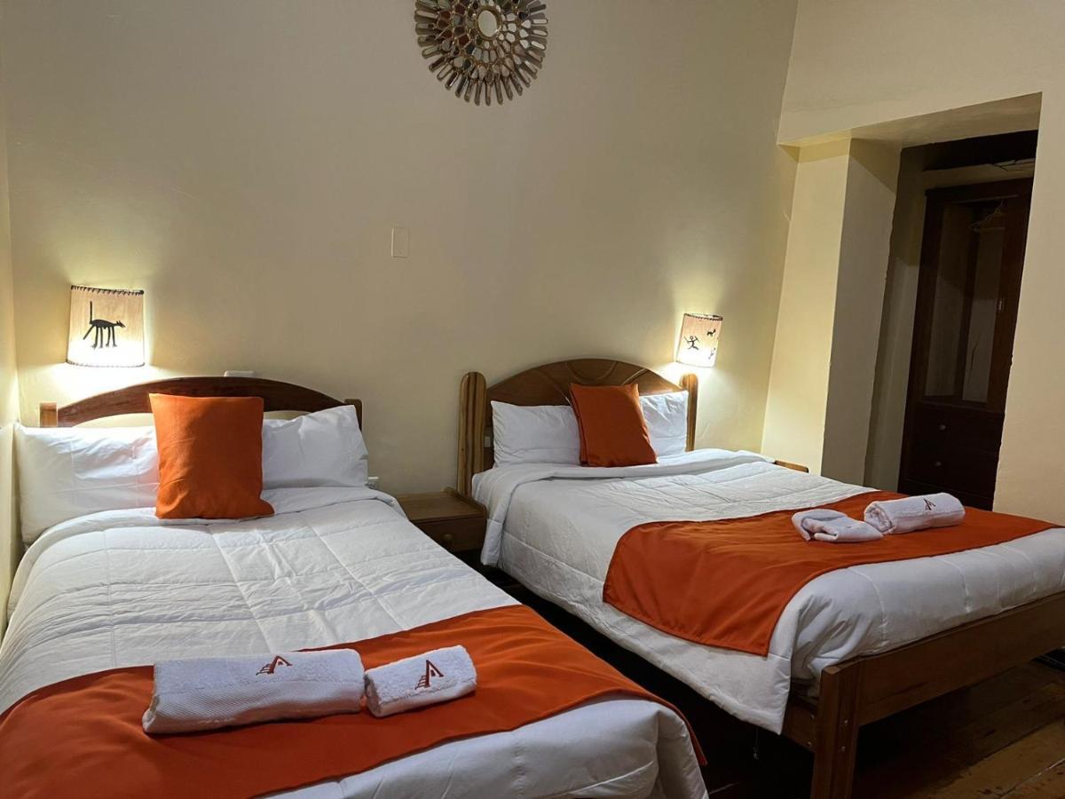 Hostal Andenes De Alabado Hotel Cusco Exterior photo